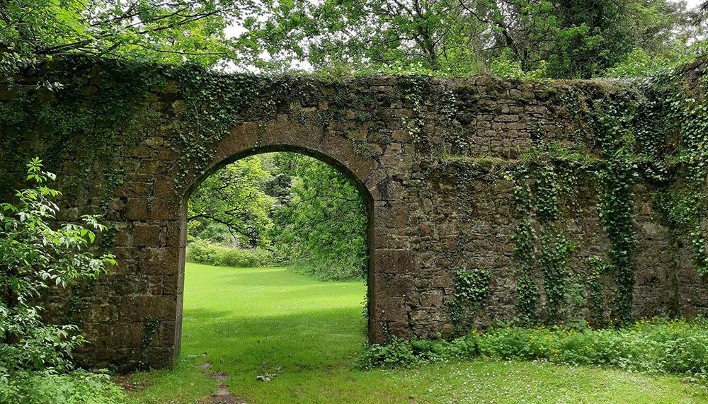 Mountbellew Demesne Entrance